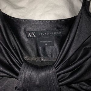 Armani Exchange mini dress